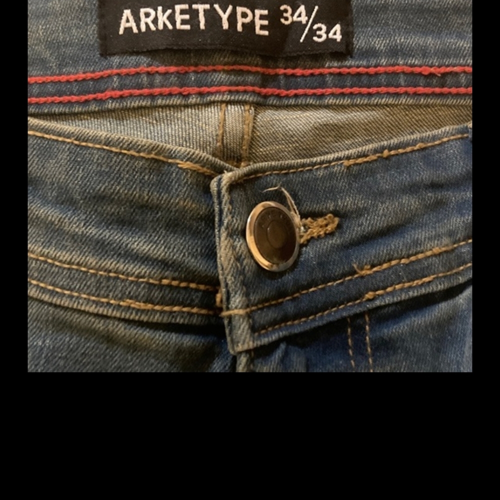 Arket Classic Blue Denim Jeans